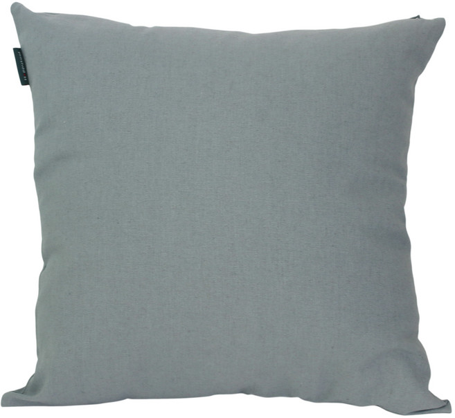 해피툴 베이직 비비드쿠션2 린넨무지 커버 + 솜 세트, 쿨그레이