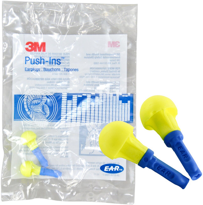 쓰리엠 이어플러그 귀 삽입형 귀마개 2p, 1개, 5쌍