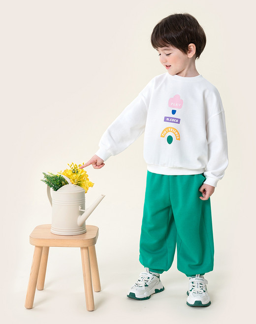 멜리코코 아동용 플레이코코 상하의 세트 MLJ46