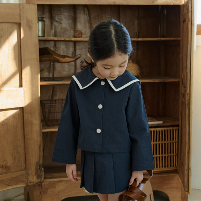 철수와영희 아동용 세일러 자켓