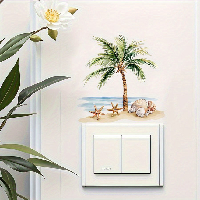 골드픽 그린리프 스위치 스티커, 타입 1