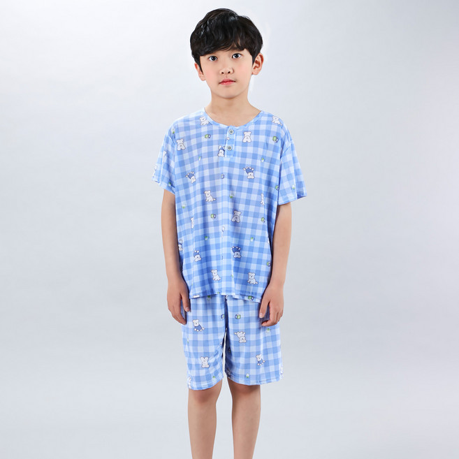 폭스클럽 아동용 플레이퍼피 냉감잠옷 상하의 세트