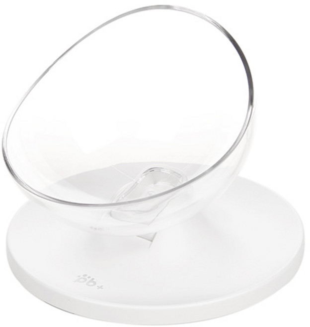 퍼피맨 pb+ 반려동물 식기 1구, 화이트, 1개