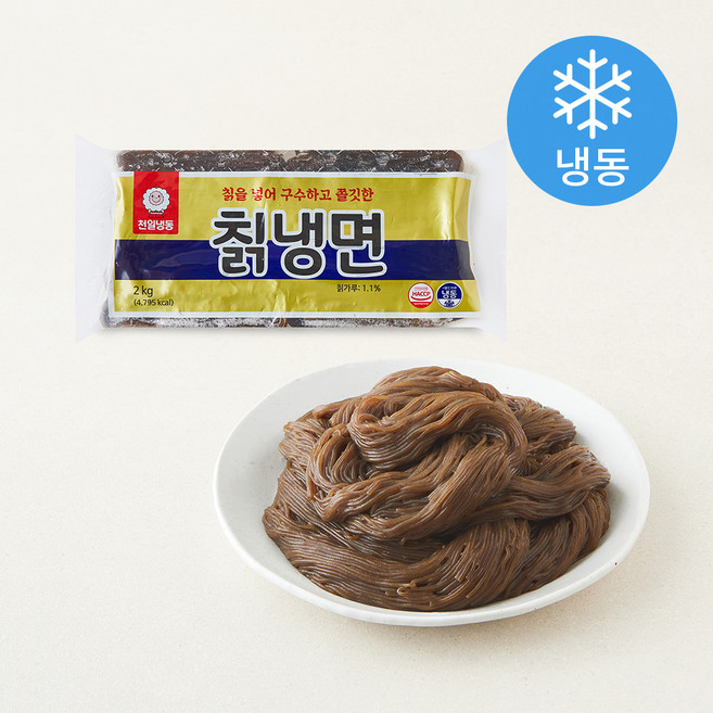 천일식품 칡냉면 (냉동), 2kg, 1개