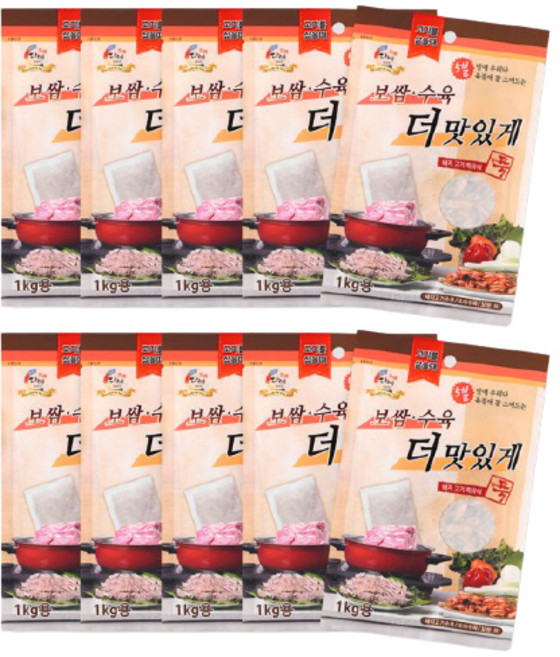 다예 냄새뚝 수육재료티백 10p, 160g, 1개
