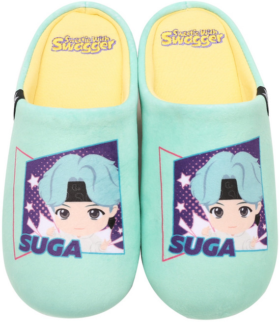 아동용 BTS 타이니탄 실내화