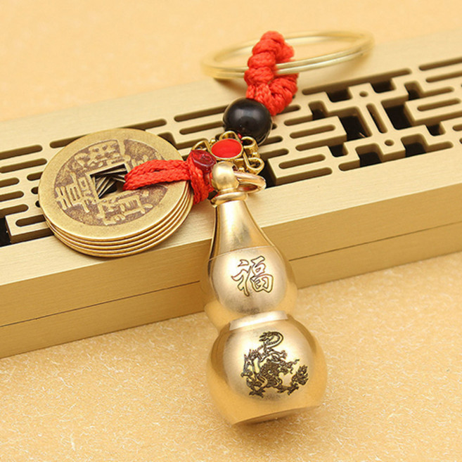 붓다베스트 소원성취 재물운 금전운 액운막이 12간지 엽전 키링