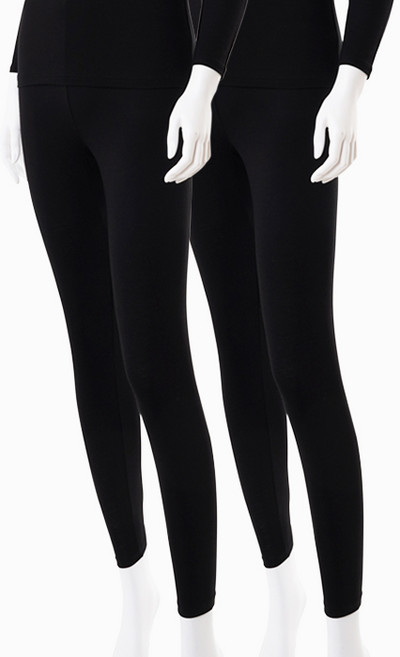 캐리루시 여성용 9부 내복 하의 2p