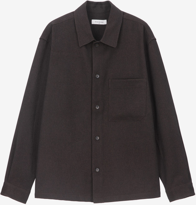 Mind Bridge 男款Dogood斜紋襯衫 MXWS6102