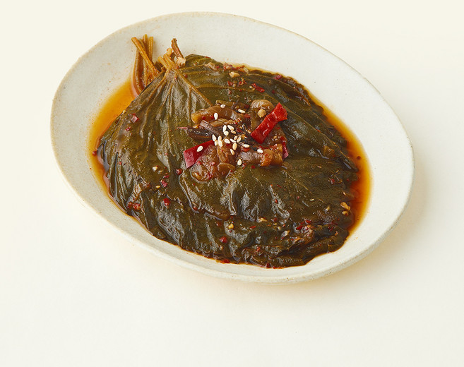 압구정예향 친정엄마의 비법 깻잎찜, 150g, 1개