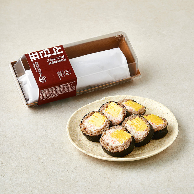 조르니키친 와사비크래미 계란메밀마끼, 290g, 1개