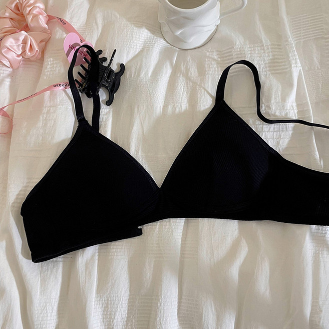 피어니스트 노와이어 캐주얼 처짐방지 헴라인 브라