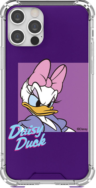 아이컬러즈 디즈니 트렌드 투명 강화 휴대폰 케이스