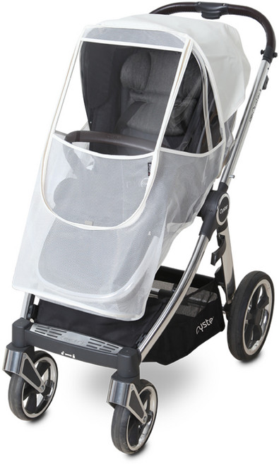 마니또 메쉬 오이스터3 유모차 전용 방충커버, 크림, 1개