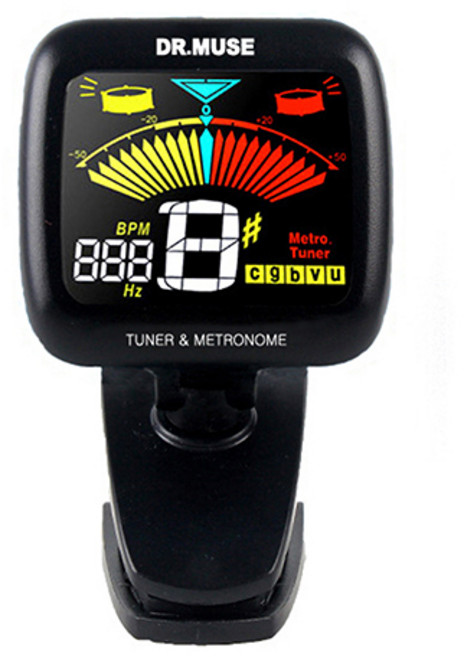 닥터뮤즈 다용도 메트로 튜너 조율기 DMCT-1, 1개