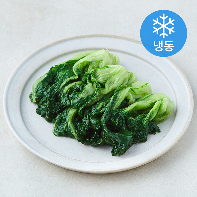 팜조아 국내산 얼갈이 (냉동), 1개, 200g