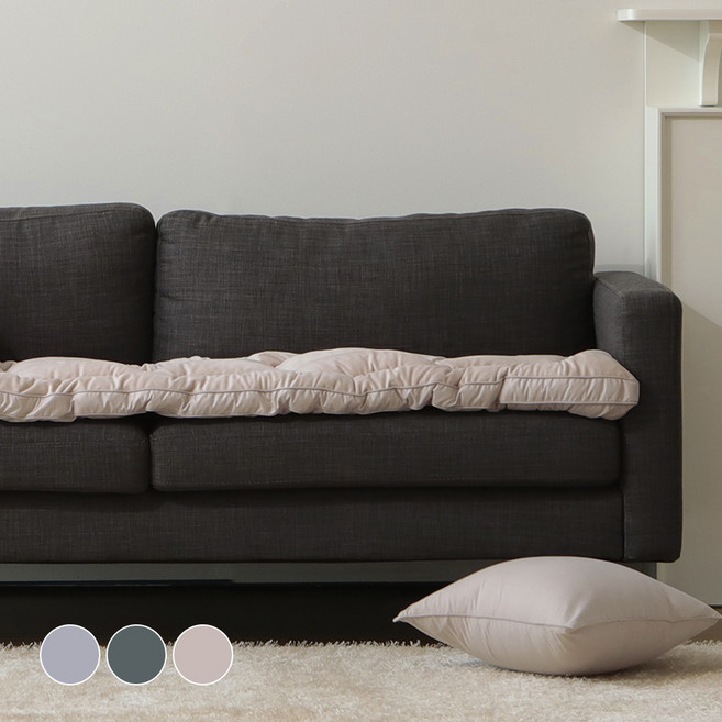 타카타카 오븐 극세사 토퍼형 소파패드