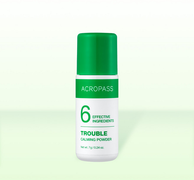 ACROPASS 舒緩痘痘蜜粉, 7g, 1個