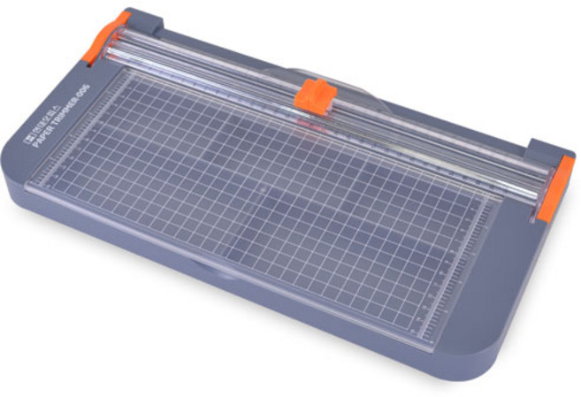 페이퍼프랜드 12매 재단 트리머형 문서재단기, A4, 트리머-006