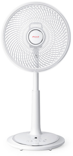 신일 써큘레이터형 스탠드 리모컨 선풍기, SIF-CO14ESA