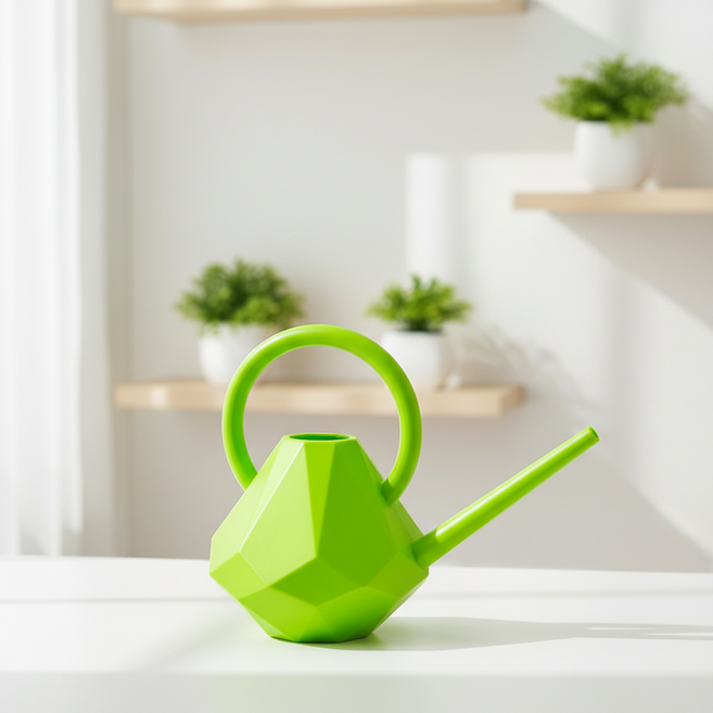 조인메이드 화분 물 조리개 1.5L, 그린, 1개
