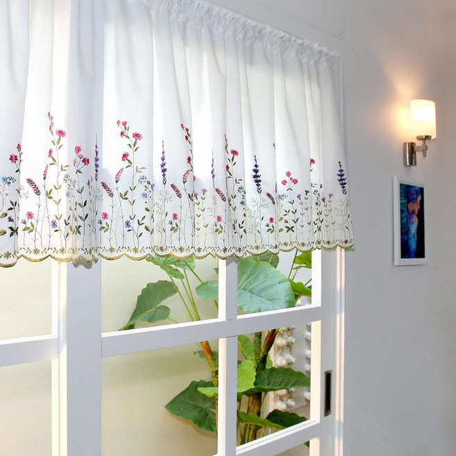 나산데코 들꽃 야생화 프렌치 자수 바란스