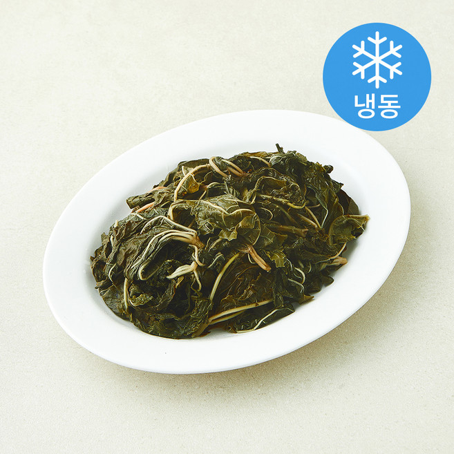 나물투데이 국내산 데친 건피마자 (냉동), 1개, 800g