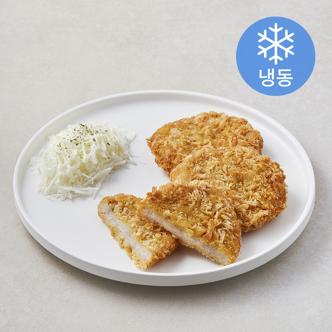 하늘푸드 순살 돈까스 10개입 (냉동), 1kg, 1개