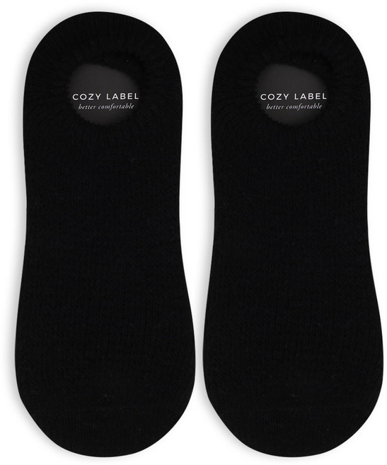 코지라벨 사계절 니트짜임 페이크 삭스 2켤레 세트