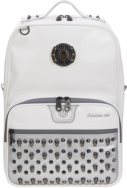 페르시안캣 스페로 023 골프 보스턴 백팩, 화이트