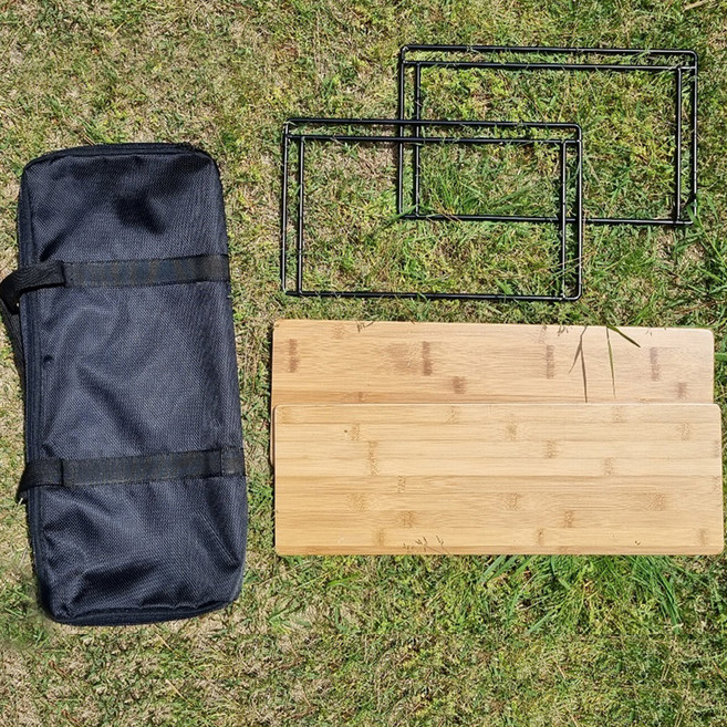 요술쉘프 조립식 테이블 PDB-CP88, 내추럴