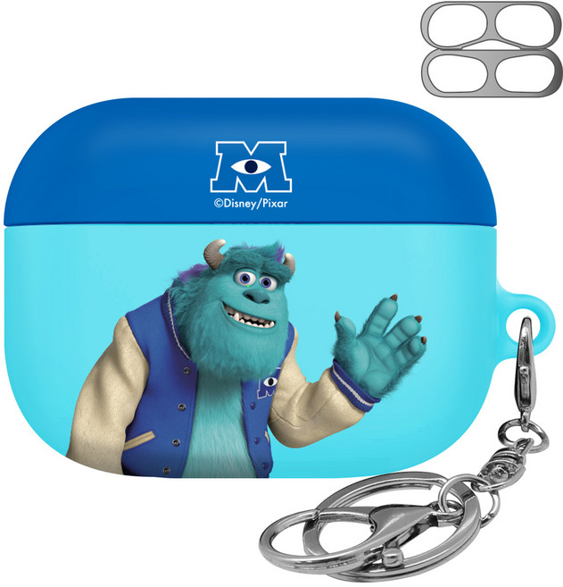 迪士尼怪獸大學AirPods 3代保護殼, 毛怪, 單一商品
