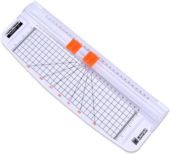 페이퍼프랜드 12매 트리머 재단기, A4, Trimmer-120 화이트