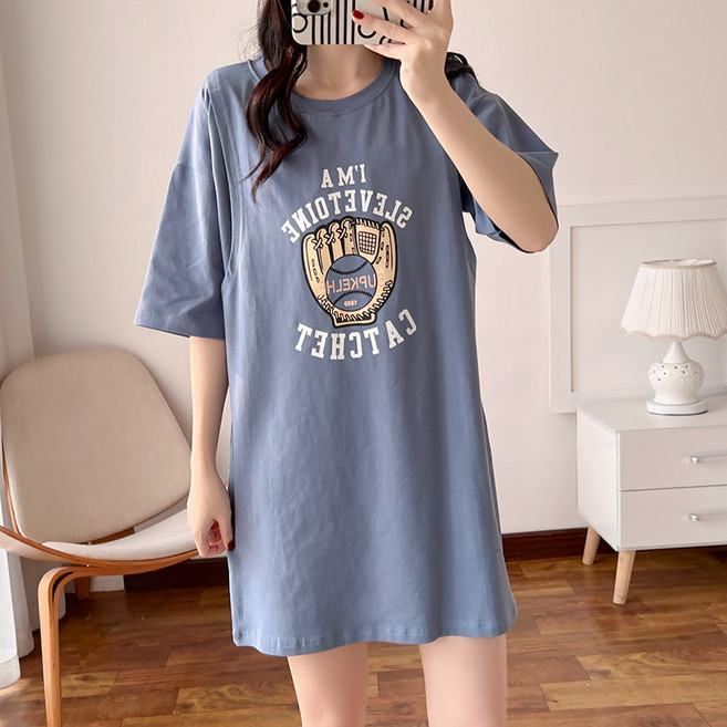 Unheve 時尚潮流孕婦短袖T恤