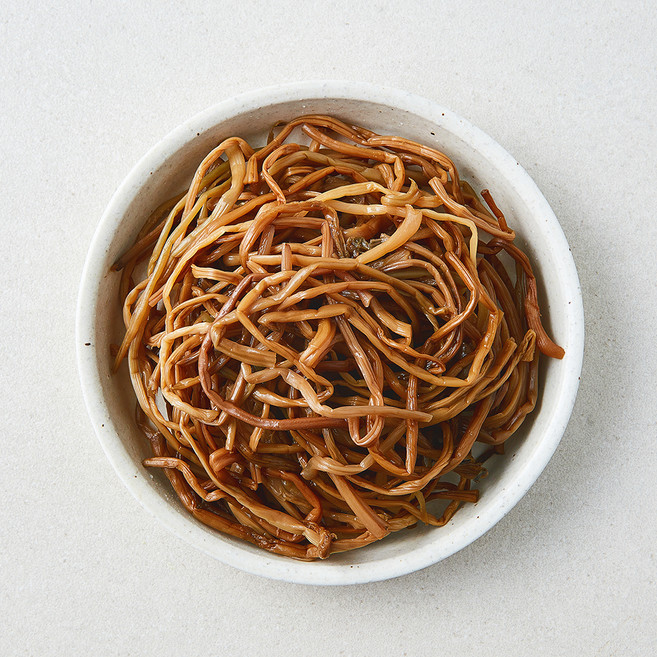 천년의반찬 선별 데침 고구마순, 1kg, 1개