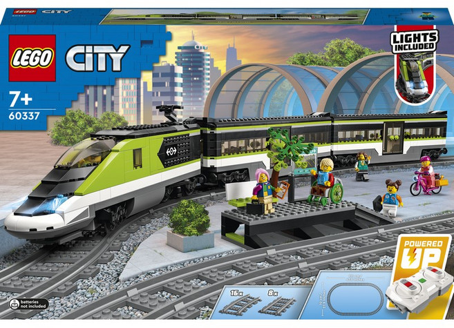 레고 시티 60337 고속 기차, 1개, 혼합색상