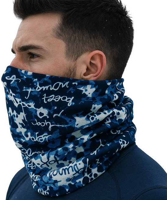 하이마운트 방한 멀티밴드 넥워머, 잉크, 1개