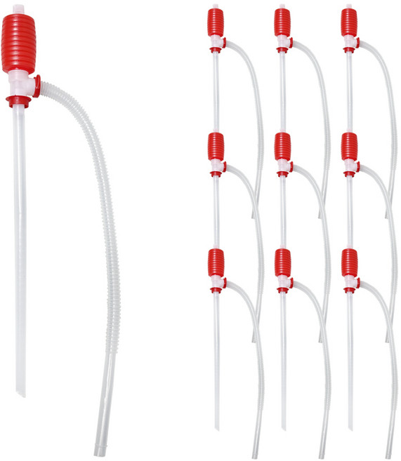 World Clean 小型手動虹吸泵, 10個