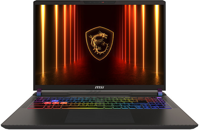 MSI 2025 벡터 16 HX 코어Ultra9 지포스 RTX 5080, 코스모스 그레이, 1TB, 16GB, Free DOS, VECTOR 16 HX AI A2XWIG-U9 QHD+