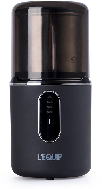 리큅 무선 전동 커피 그라인더, LCG-B1500BK