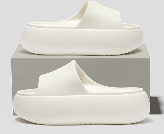 에버하우스 몽글 클라우드 슬리퍼, 크림화이트, 1개