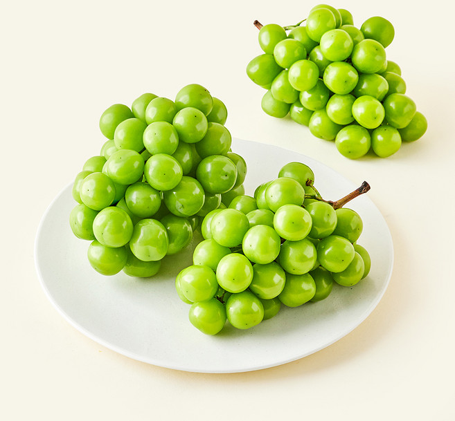 새벽시장 가락시장 샤인머스캣, 1개, 2kg