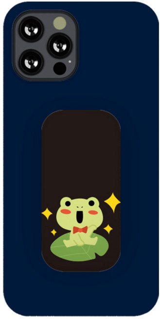 바니몽 원터치 팝톡 슬림하드 휴대폰 케이스 미러링