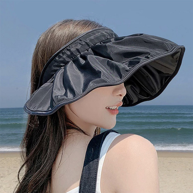 마더브띠 여성용 와이드 햇빛차단 썬캡 MW003