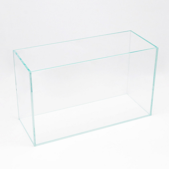 미미네아쿠아 올디아망 슬림 직사각 수조 어항, 투명, 1개