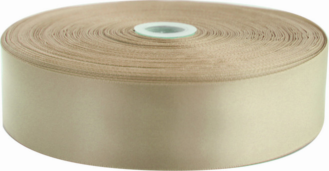 아이엔피 고밀도 공단리본 40mm, A075 모래, 90m