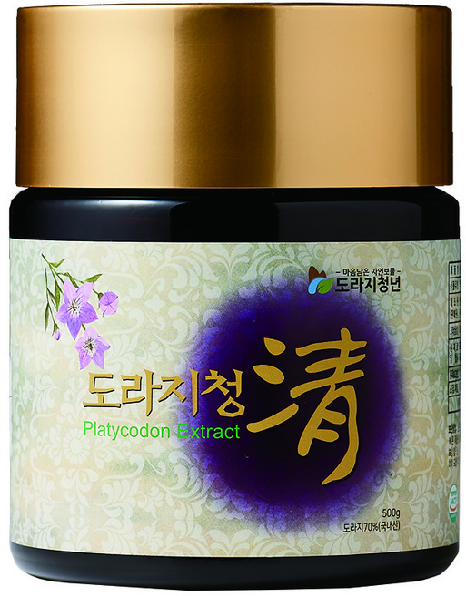 도라지청년 도라지청, 500g, 1개