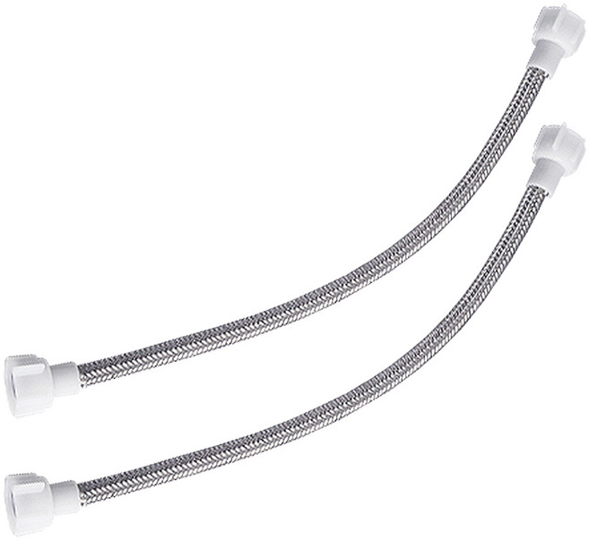 미리내 손돌림 세면대 고압 호스, 2개