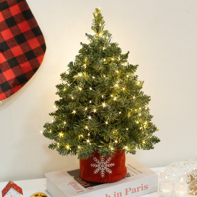 플라워트리 크리스마스 미니트리, 풍성한 몬타나, 45cm