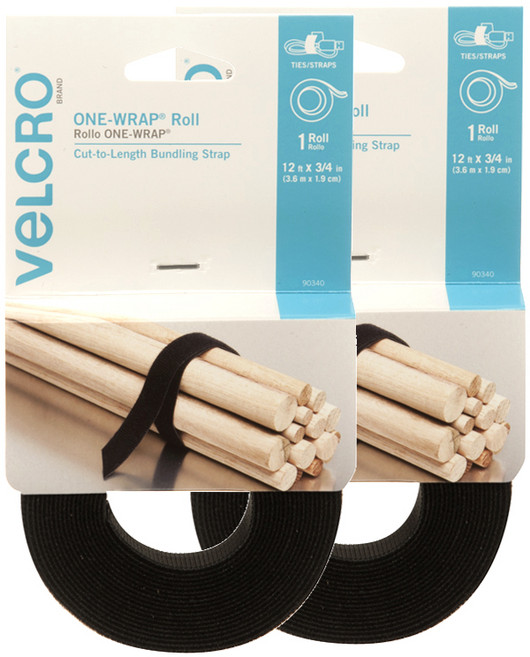 VeLCRO 威扣 One-Wrap 捲帶 3.6m, 2個